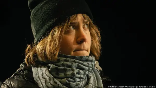 Greta Thunberg Arrested in London for Supporting Pro-Palestinian Protest