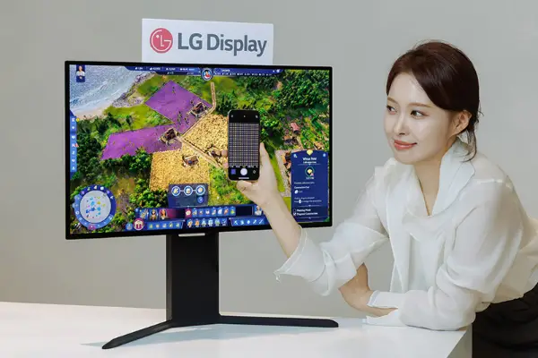 LG Display Announces 27″ 4K OLED Panel with RGB-Stripe Layout and 240Hz Refresh Rate