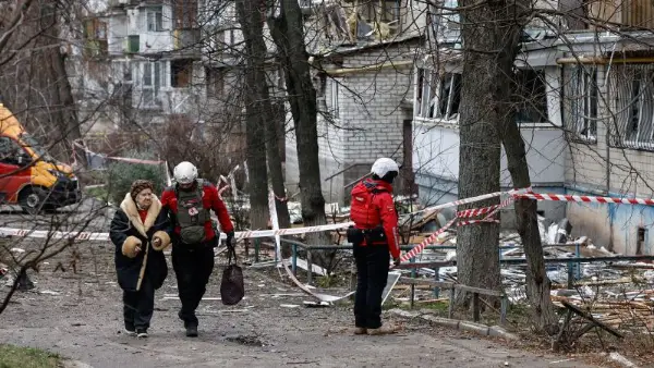 Russia Launches Massive Aerial Attack on Ukraine, Killing Four-Year-Old Child