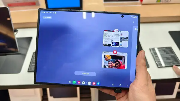 Samsung Galaxy Z TriFold vs. Z Fold 7: A Comparison of Foldable Phones
