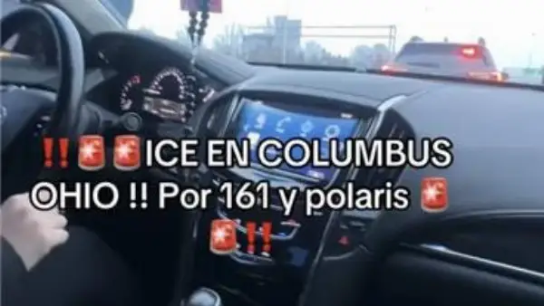 Columbus Woman Threatened by Apparent ICE Agents for Following Their Vehicles