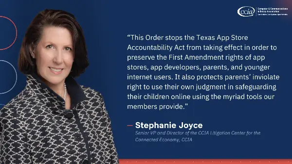 Federal Court Blocks Texas's App Store Accountability Act as Unconstitutional