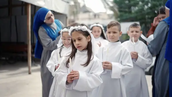 Gaza's Christian Community Prepares for Christmas Amid Ceasefire