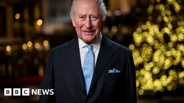 King Charles III to Deliver Christmas Message from Westminster Abbey