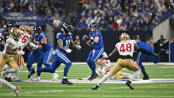 Philip Rivers Impresses in Colts' Loss to 49ers