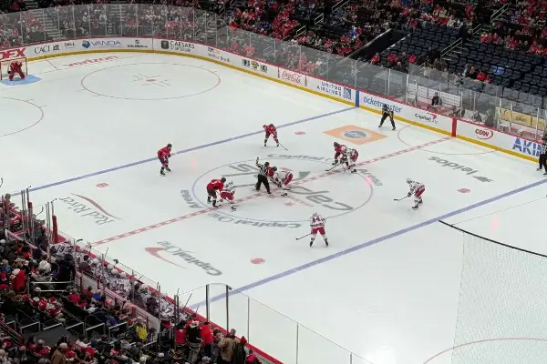 Rangers Defeat Capitals 7-3 in Final Game Before Holiday Break