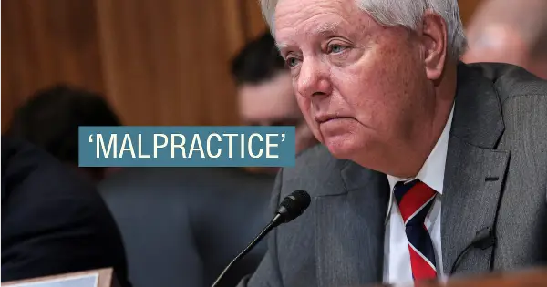 Senator Lindsey Graham Plans Next Republican Party-Line Bill