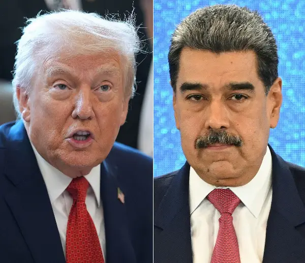 Trump Increases Pressure on Maduro, Warns Against "Playing Tough"
