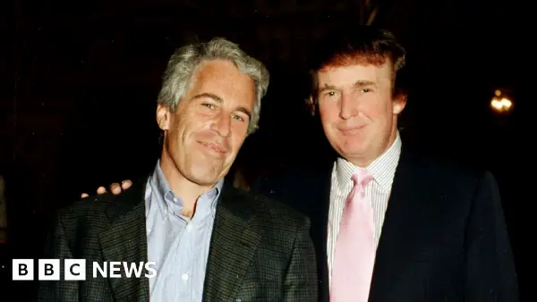 Trump Listed as Passenger on Epstein's Plane Eight Times, Prosecutor Says